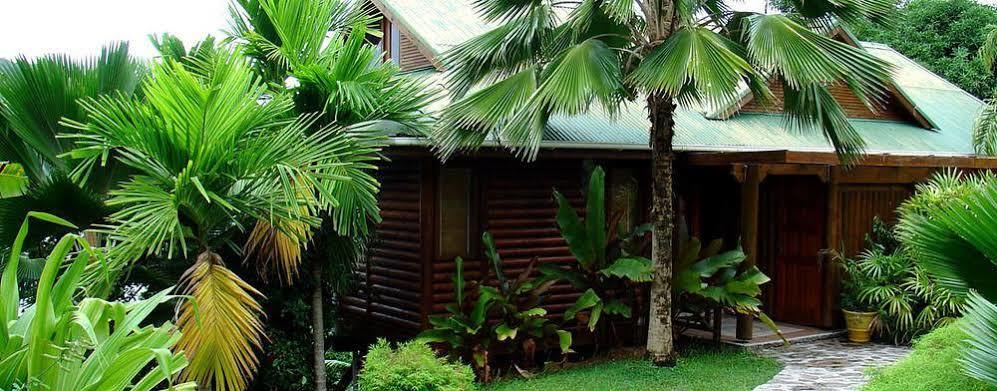 Le Jardin Des Palmes Hotel Anse a La Mouche Exterior photo