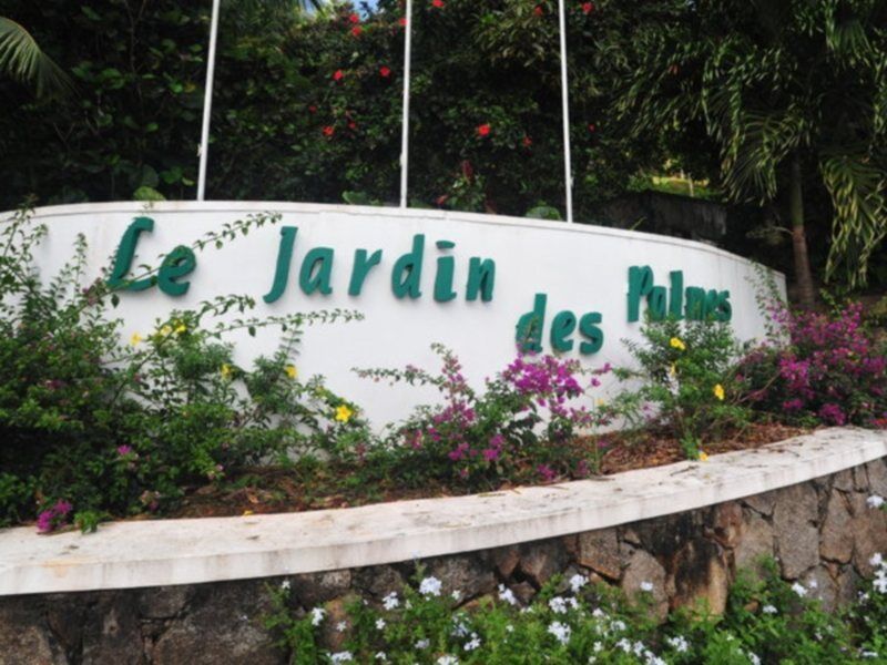 Le Jardin Des Palmes Hotel Anse a La Mouche Exterior photo